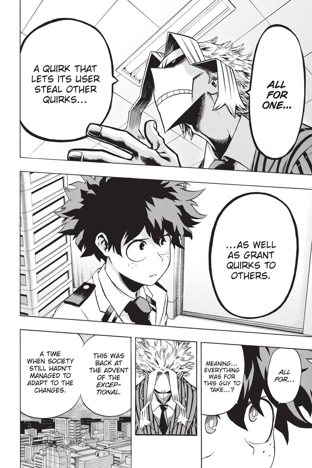 Read My Hero Academia EN Manga Online