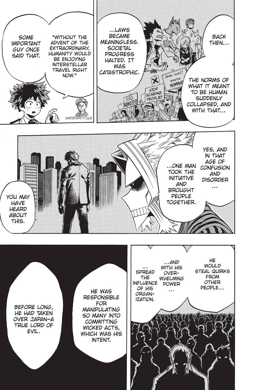 Read My Hero Academia EN Manga Online