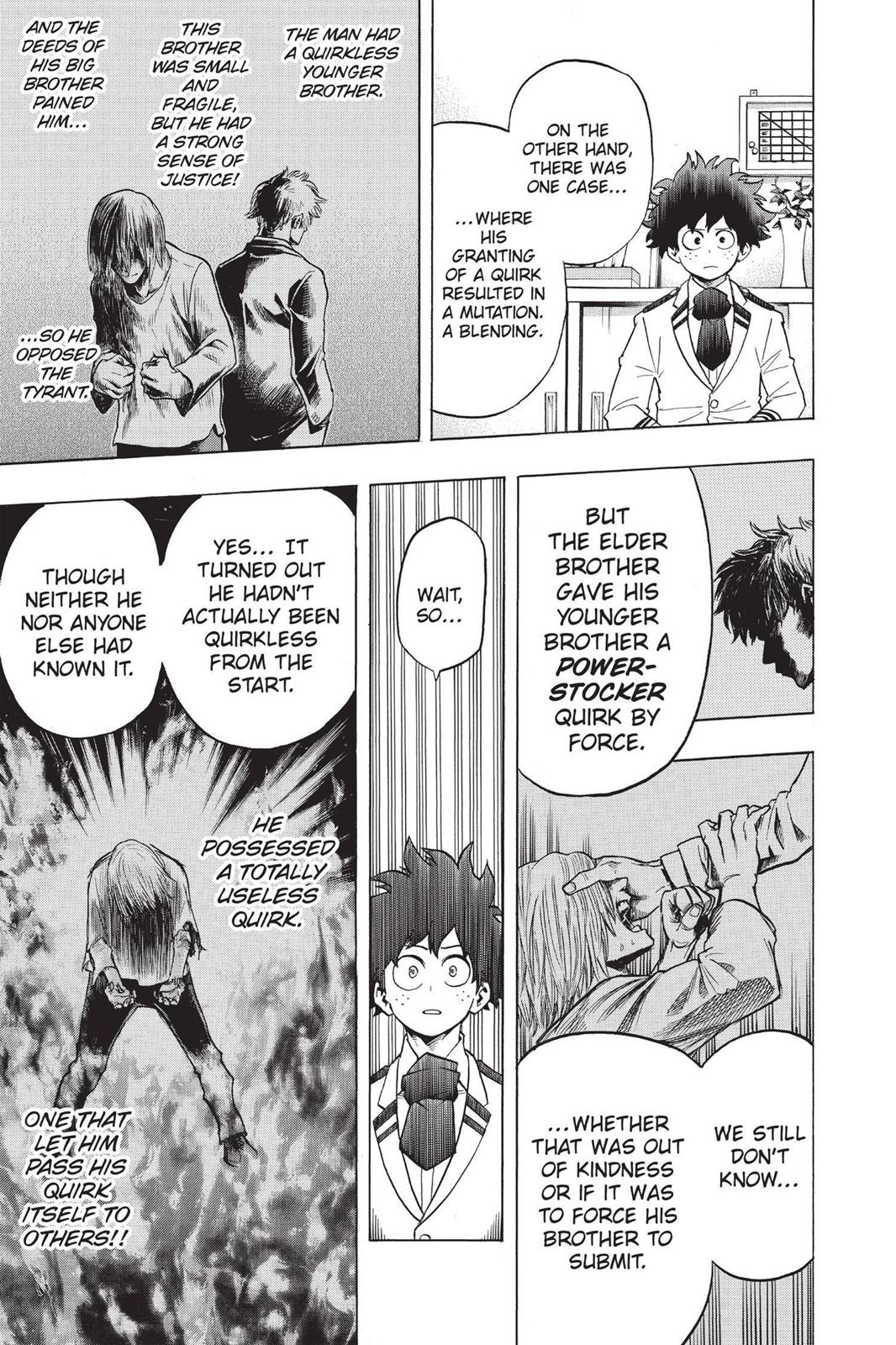 Read My Hero Academia EN Manga Online