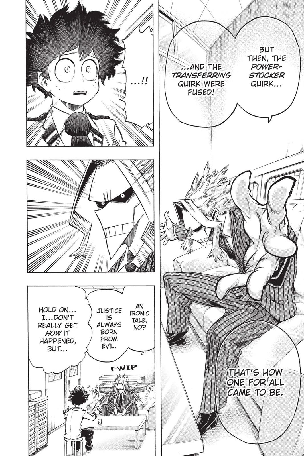 Read My Hero Academia EN Manga Online