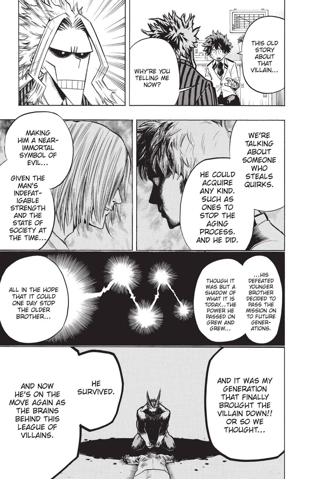 Read My Hero Academia EN Manga Online
