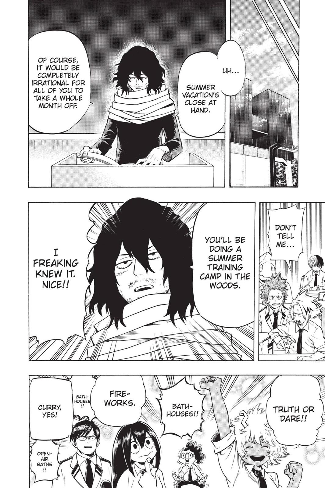 Read My Hero Academia EN Manga Online
