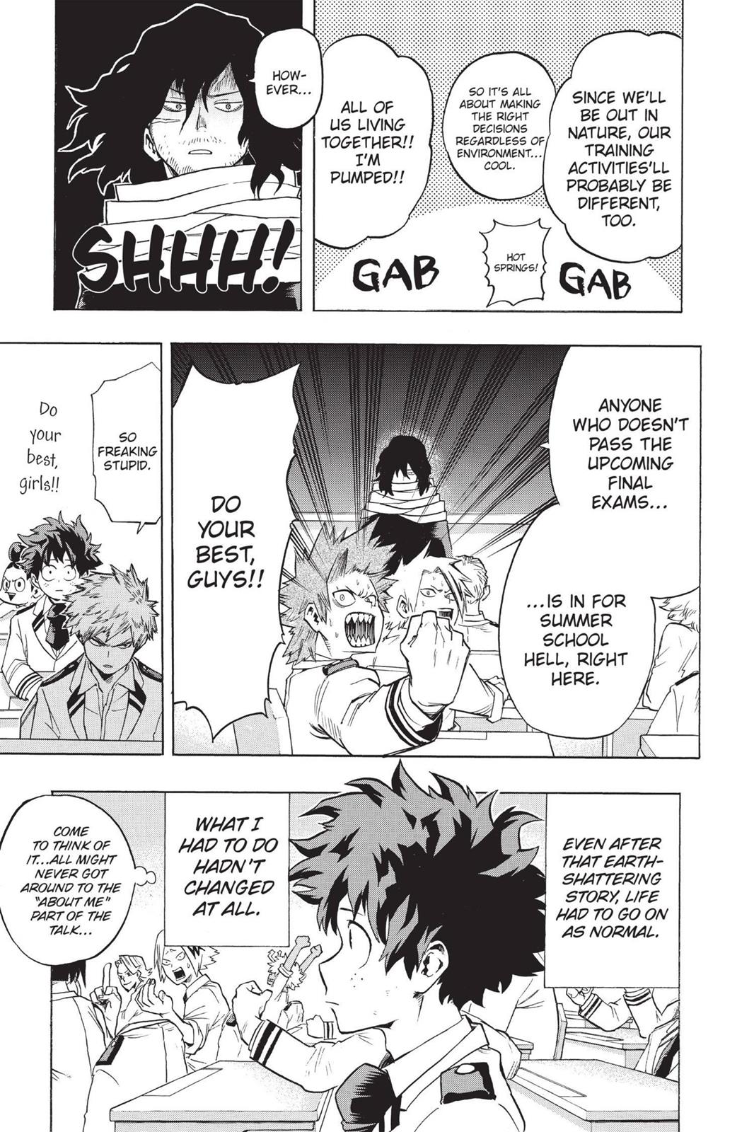 Read My Hero Academia EN Manga Online