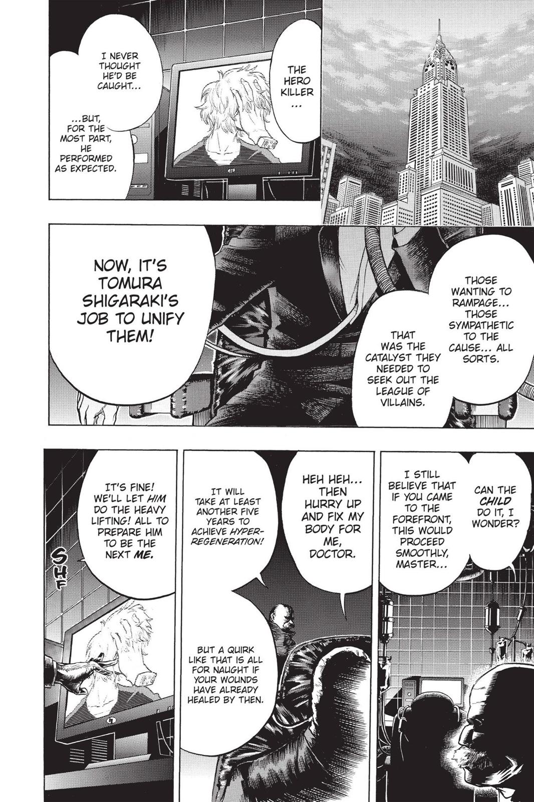 Read My Hero Academia EN Manga Online