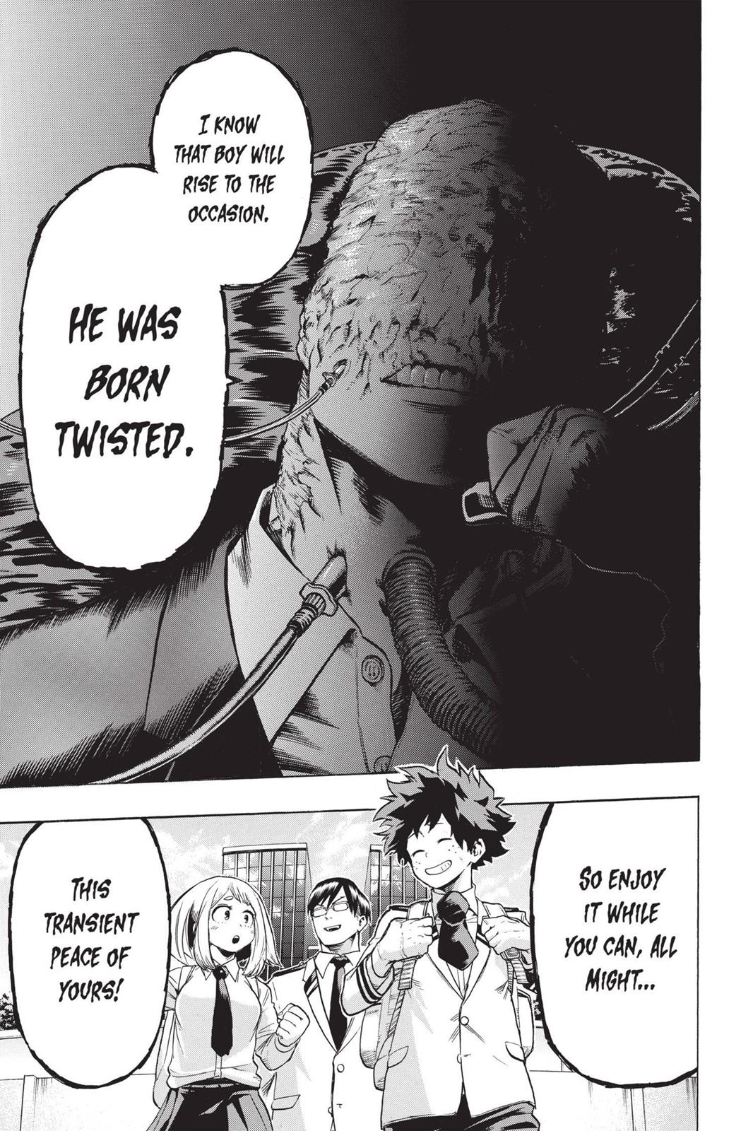 Read My Hero Academia EN Manga Online