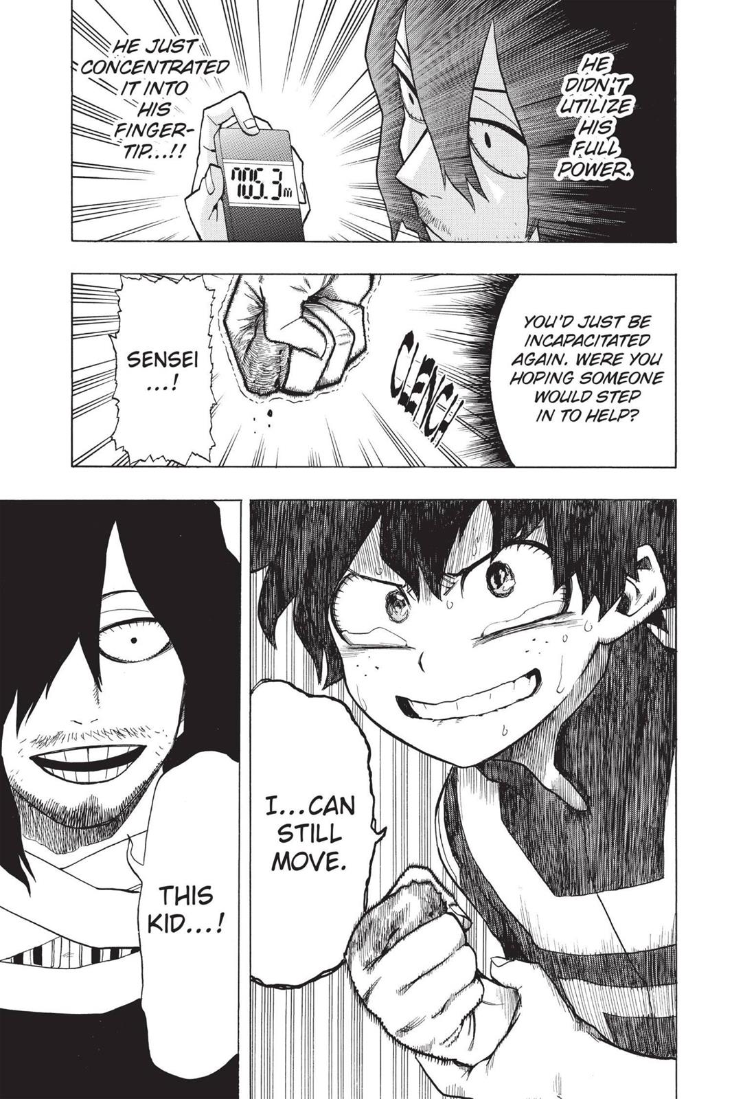 Read My Hero Academia EN Manga Online