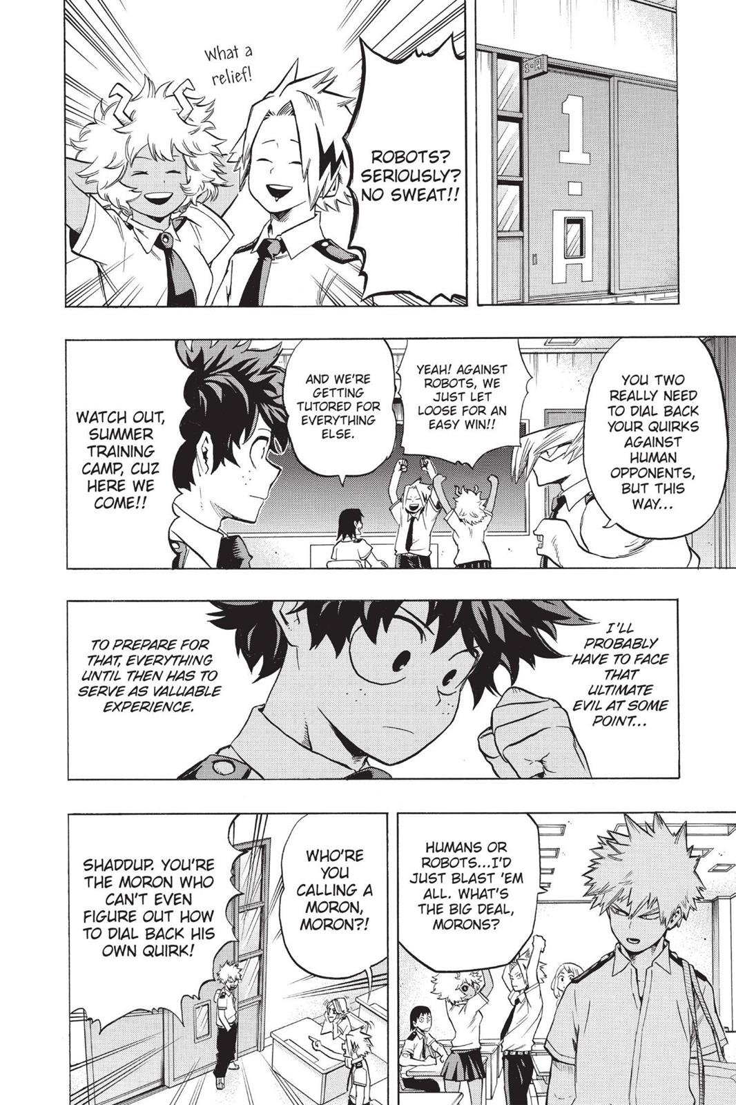 Read My Hero Academia EN Manga Online