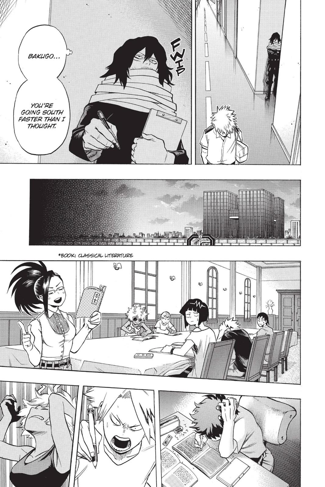 Read My Hero Academia EN Manga Online