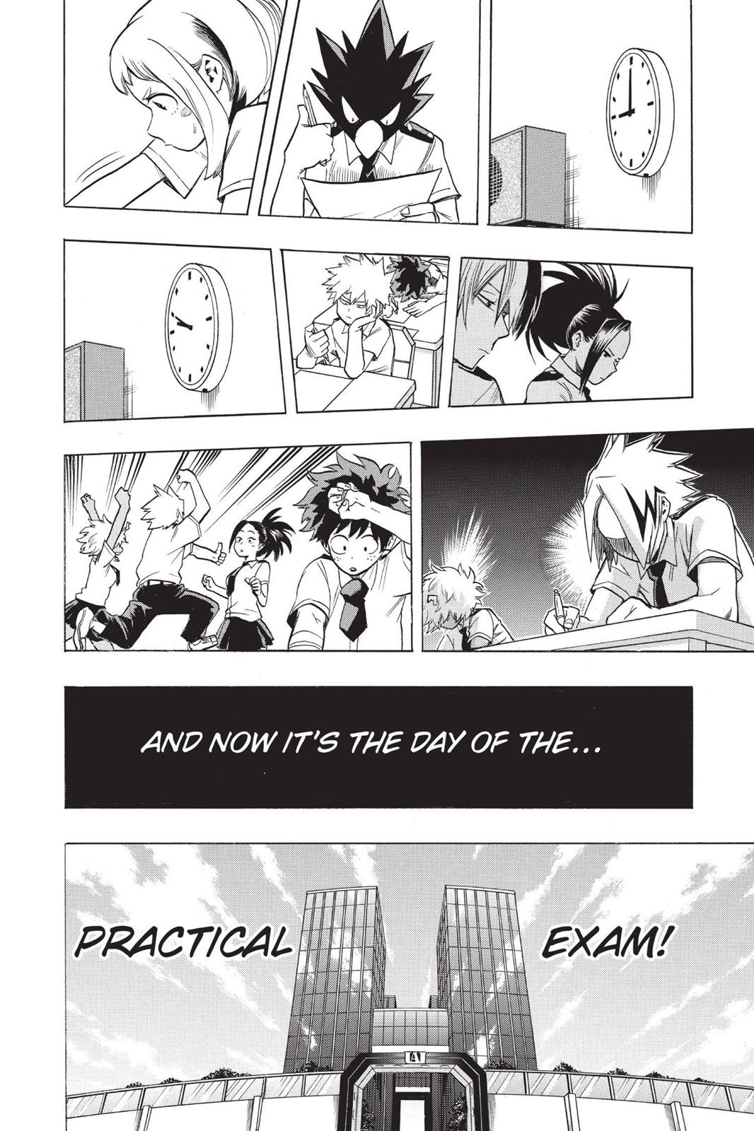 Read My Hero Academia EN Manga Online