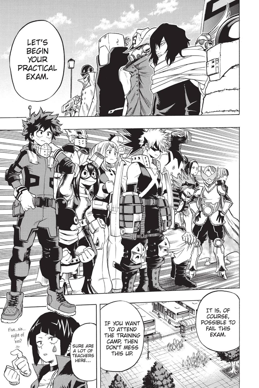 Read My Hero Academia EN Manga Online