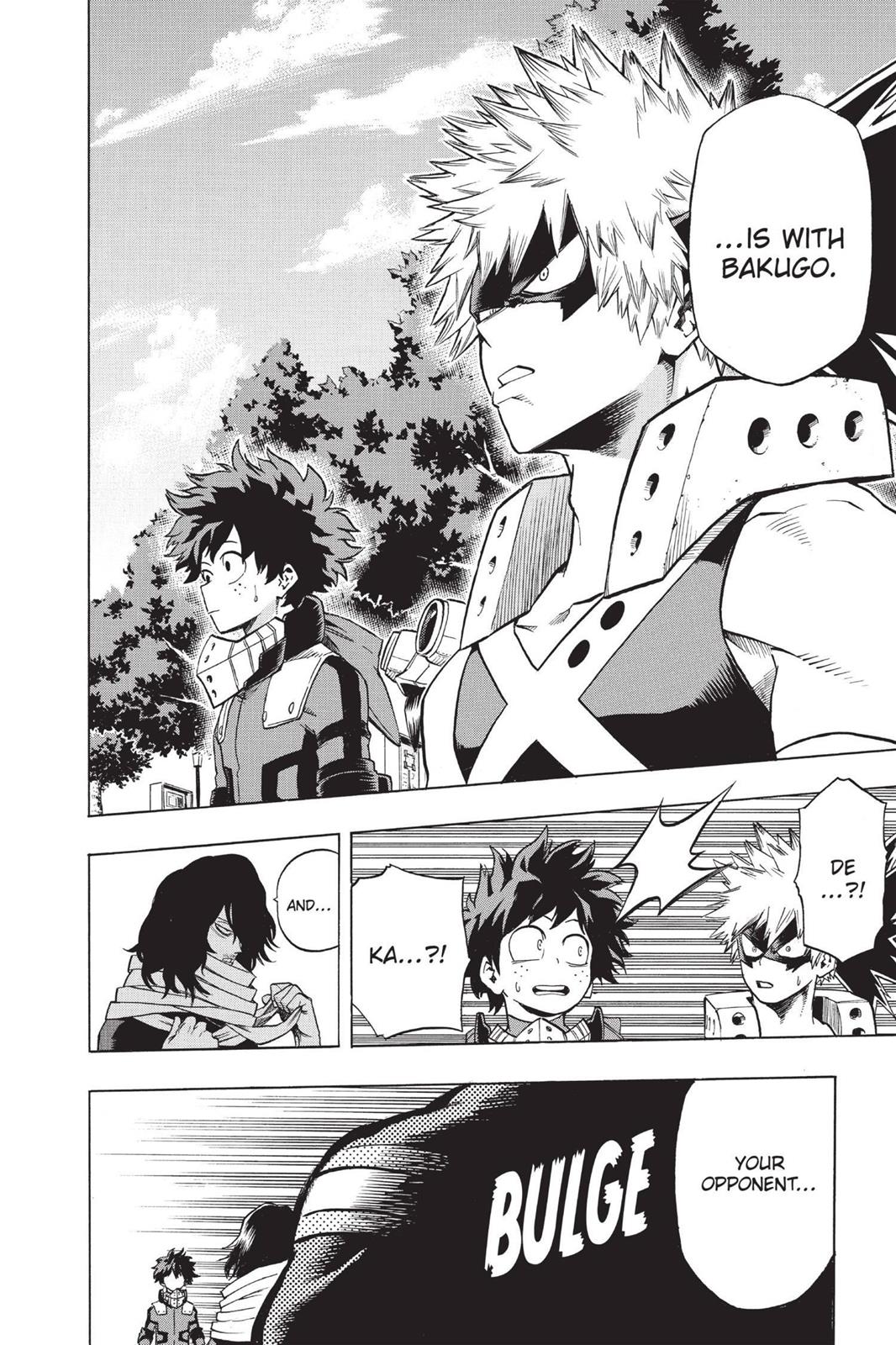 Read My Hero Academia EN Manga Online