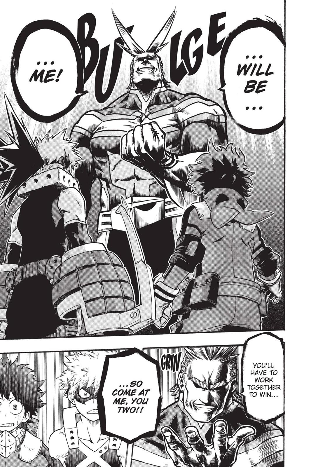 Read My Hero Academia EN Manga Online