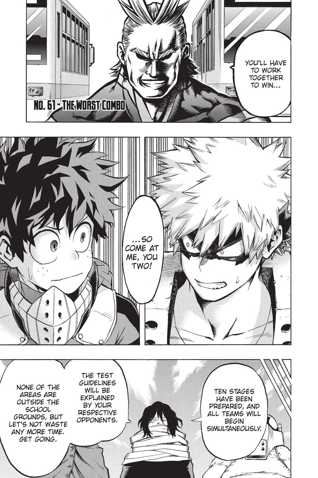 Read My Hero Academia EN Manga Online