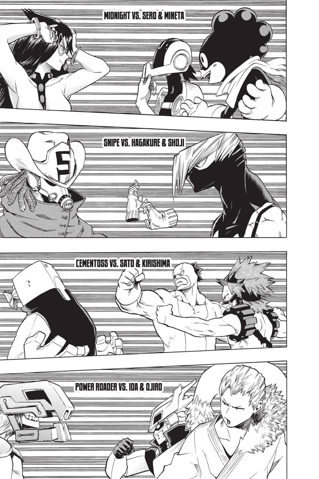Read My Hero Academia EN Manga Online