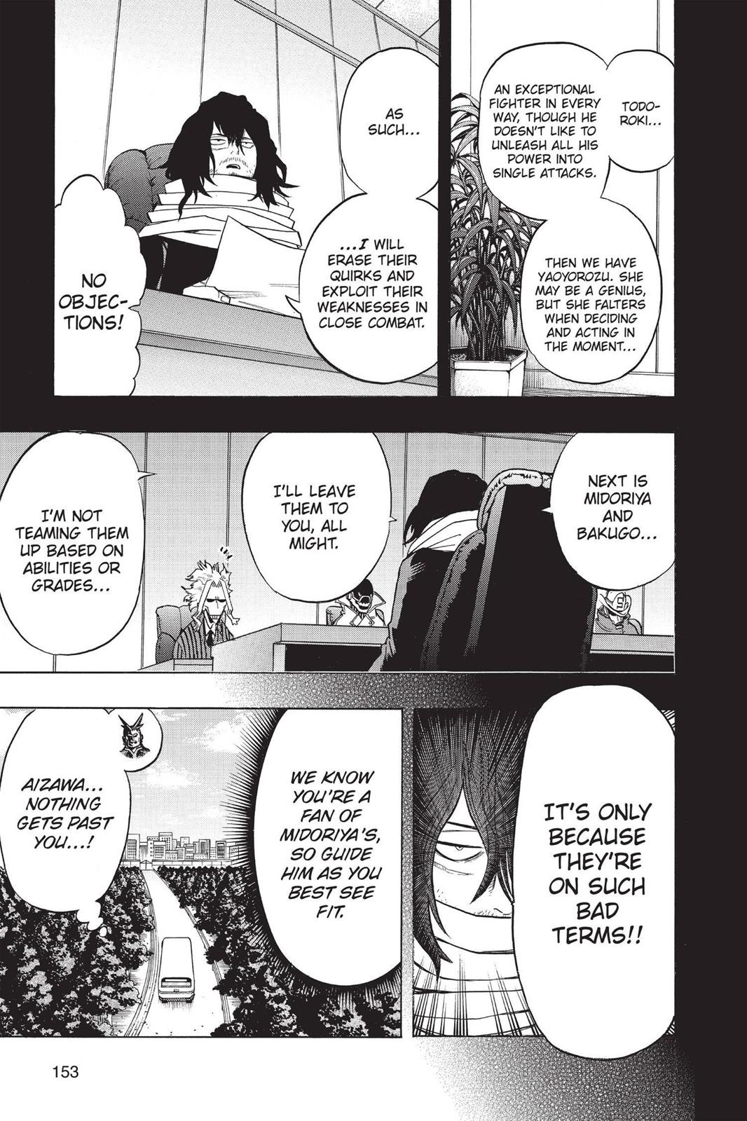 Read My Hero Academia EN Manga Online