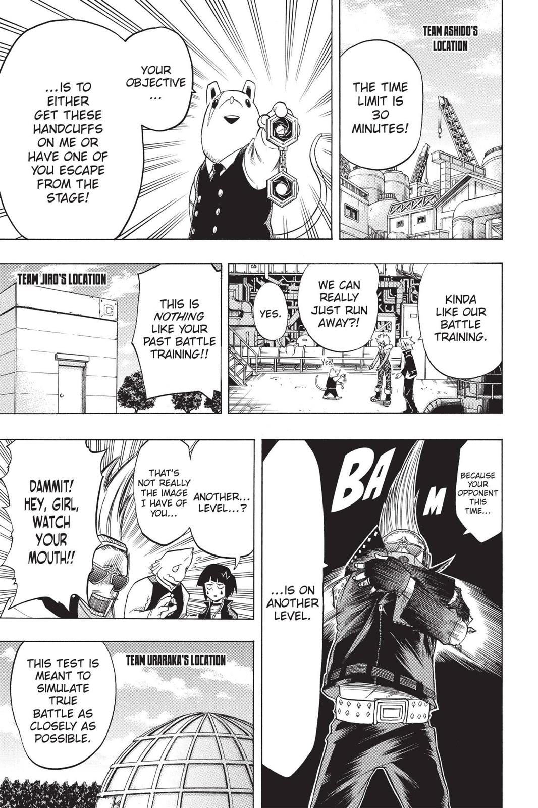 Read My Hero Academia EN Manga Online