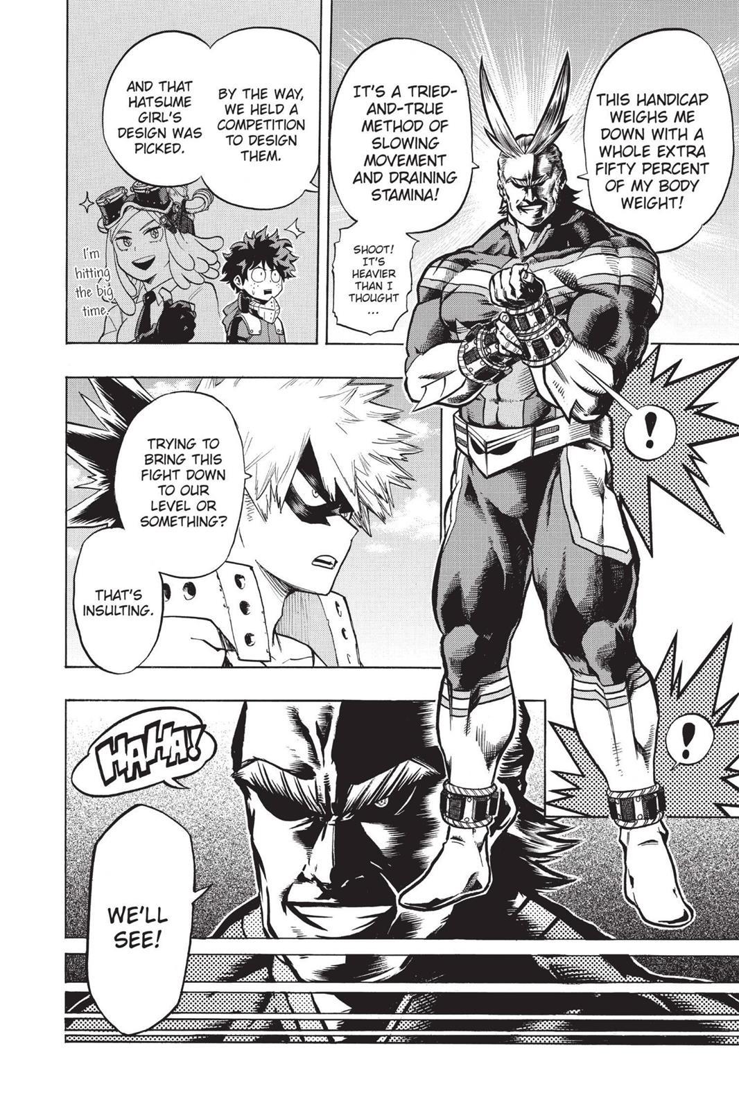 Read My Hero Academia EN Manga Online