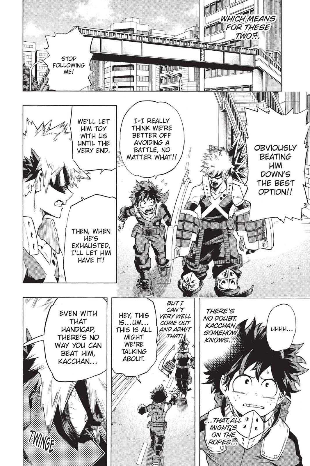 Read My Hero Academia EN Manga Online