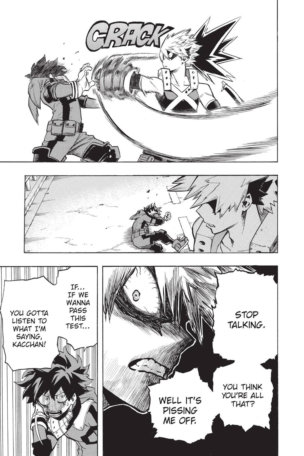 Read My Hero Academia EN Manga Online