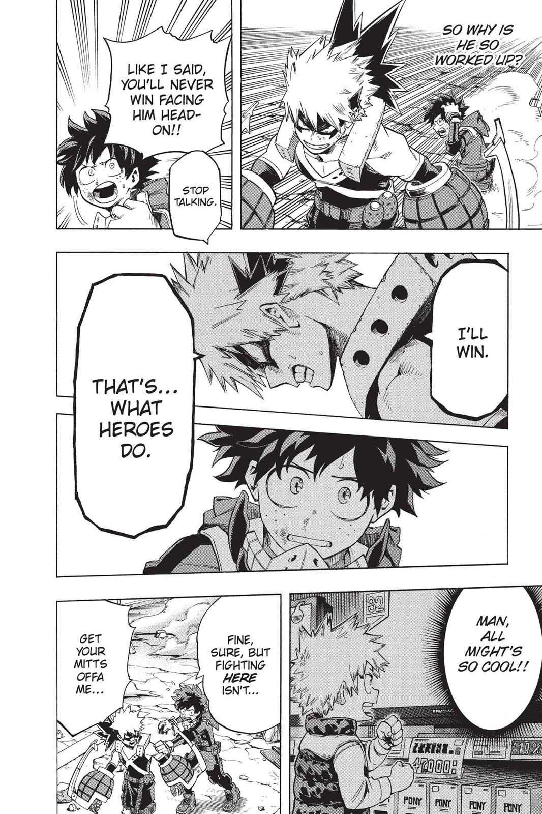 Read My Hero Academia EN Manga Online