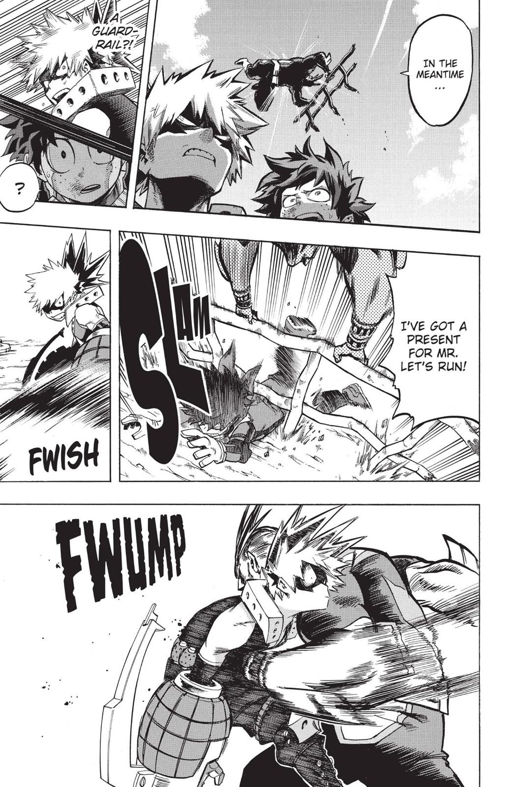 Read My Hero Academia EN Manga Online