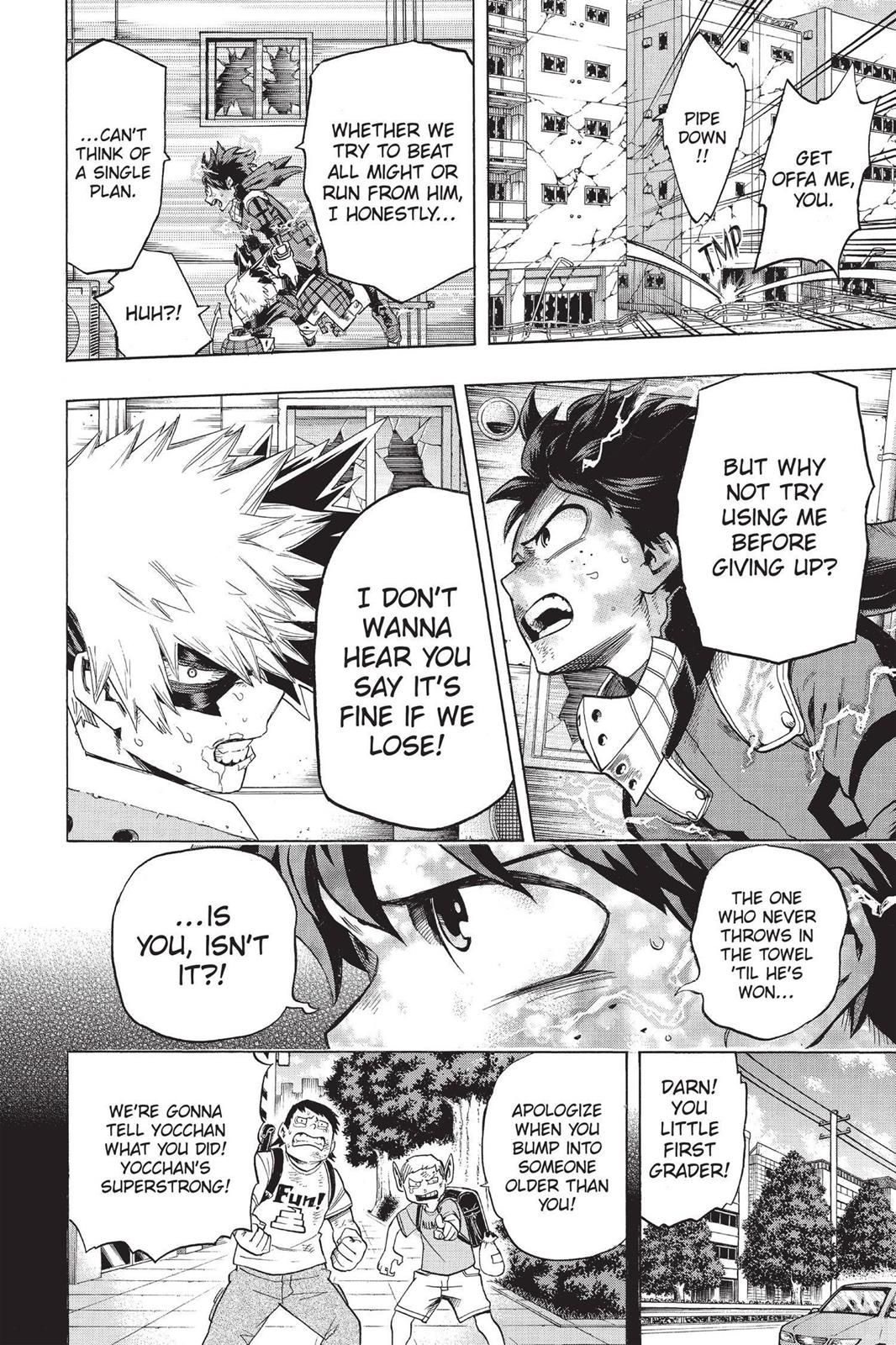 Read My Hero Academia EN Manga Online