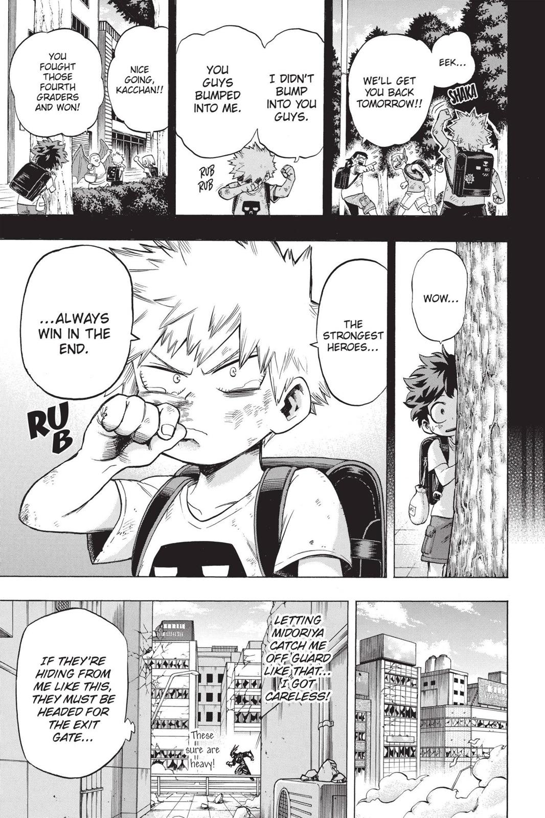 Read My Hero Academia EN Manga Online