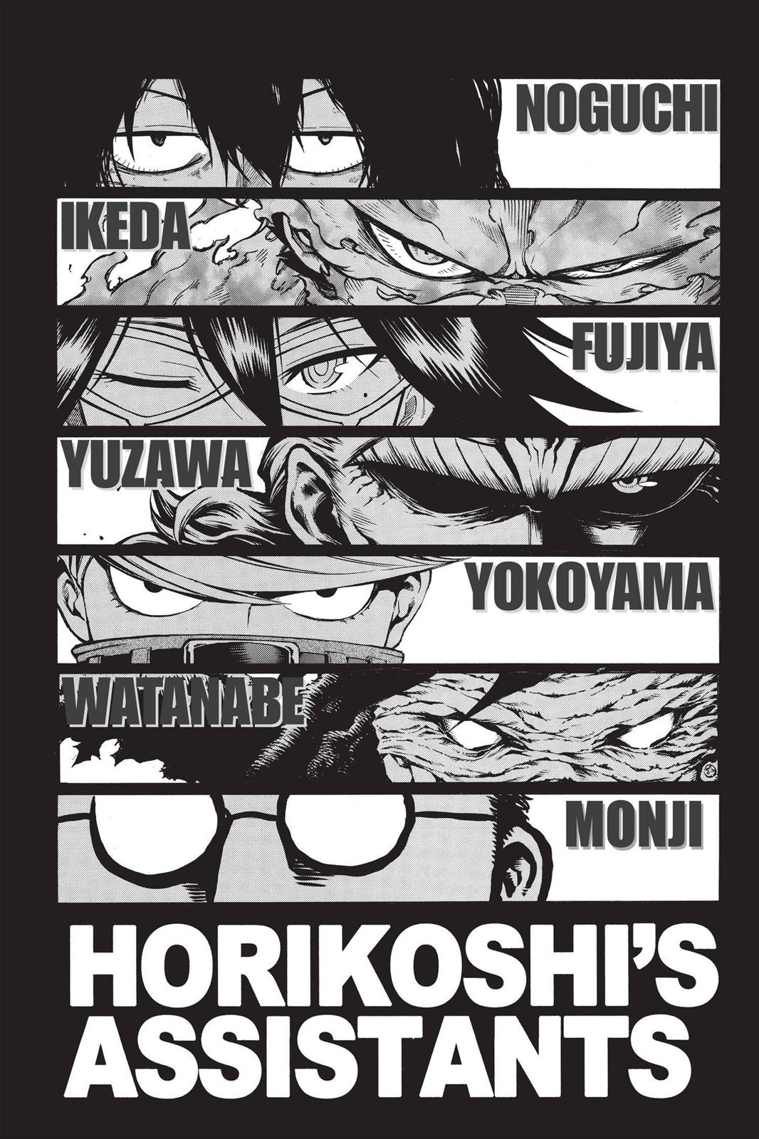 Read My Hero Academia EN Manga Online