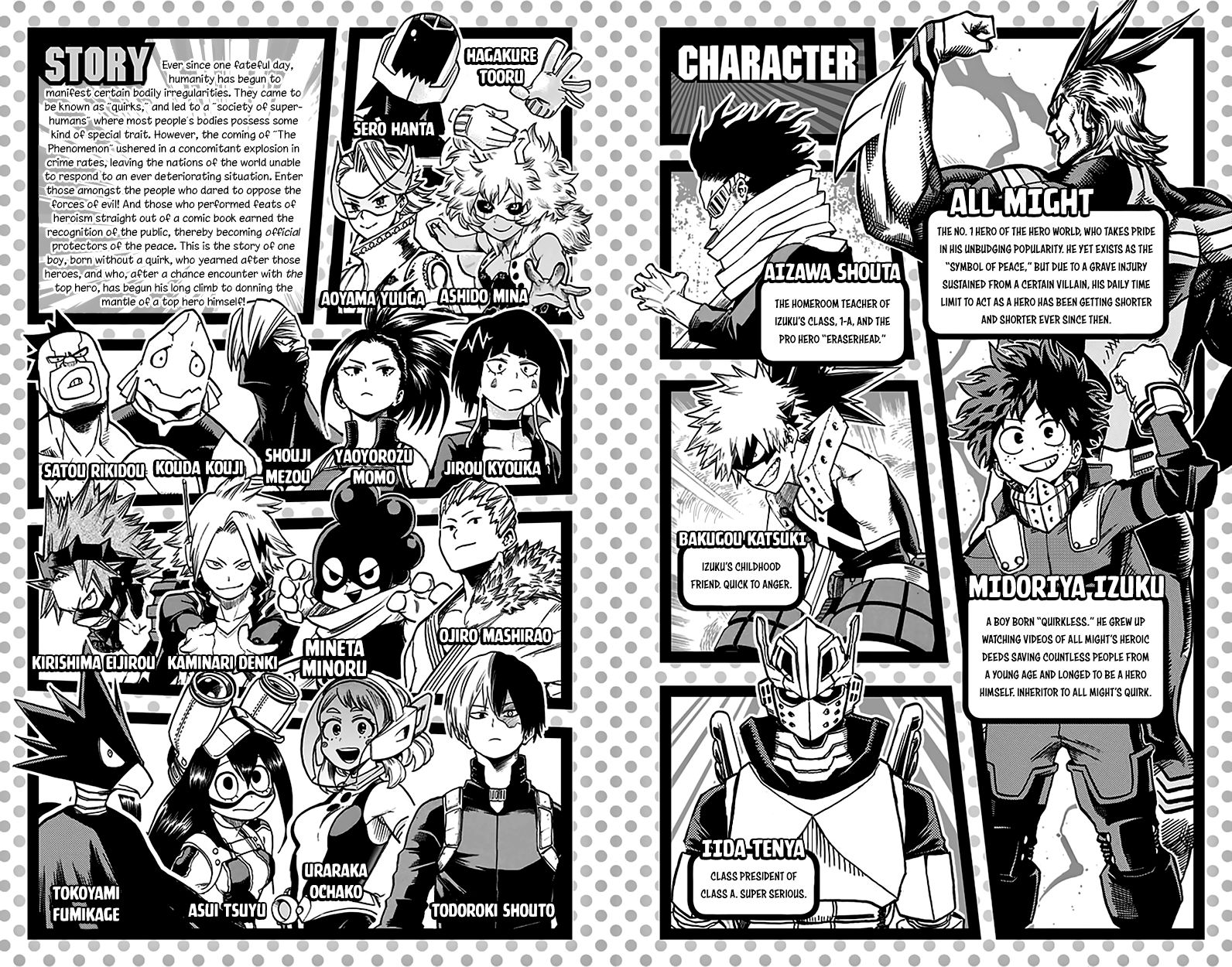 Read My Hero Academia EN Manga Online