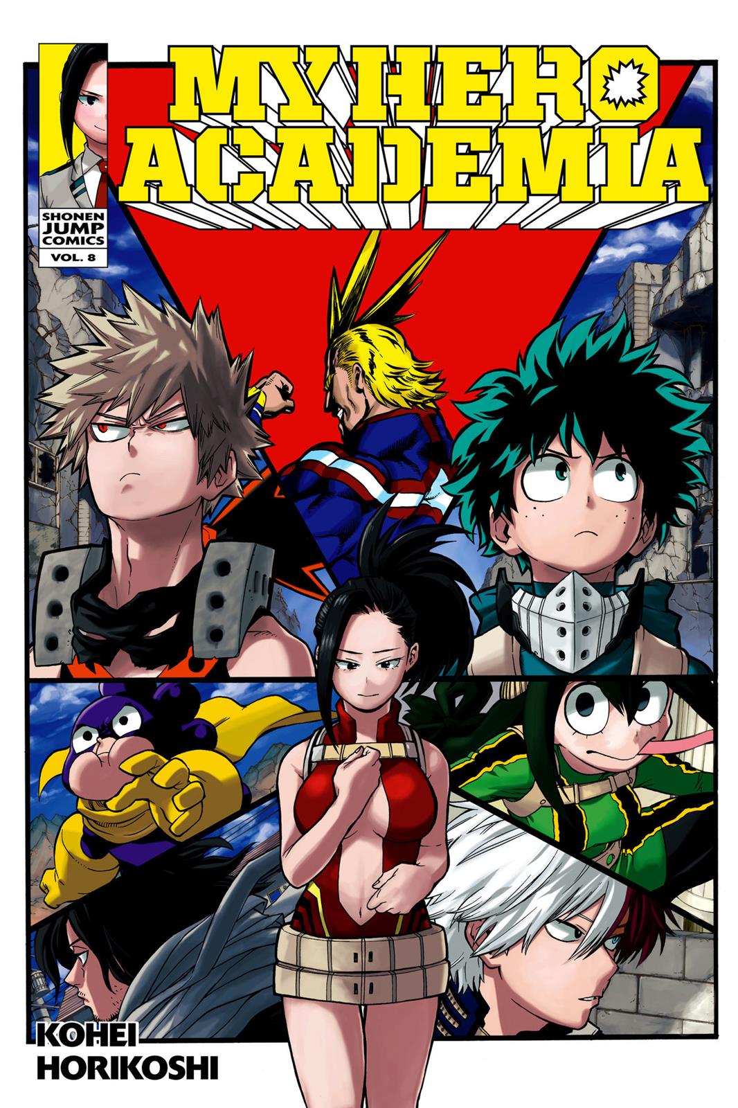 Read My Hero Academia EN Manga Online