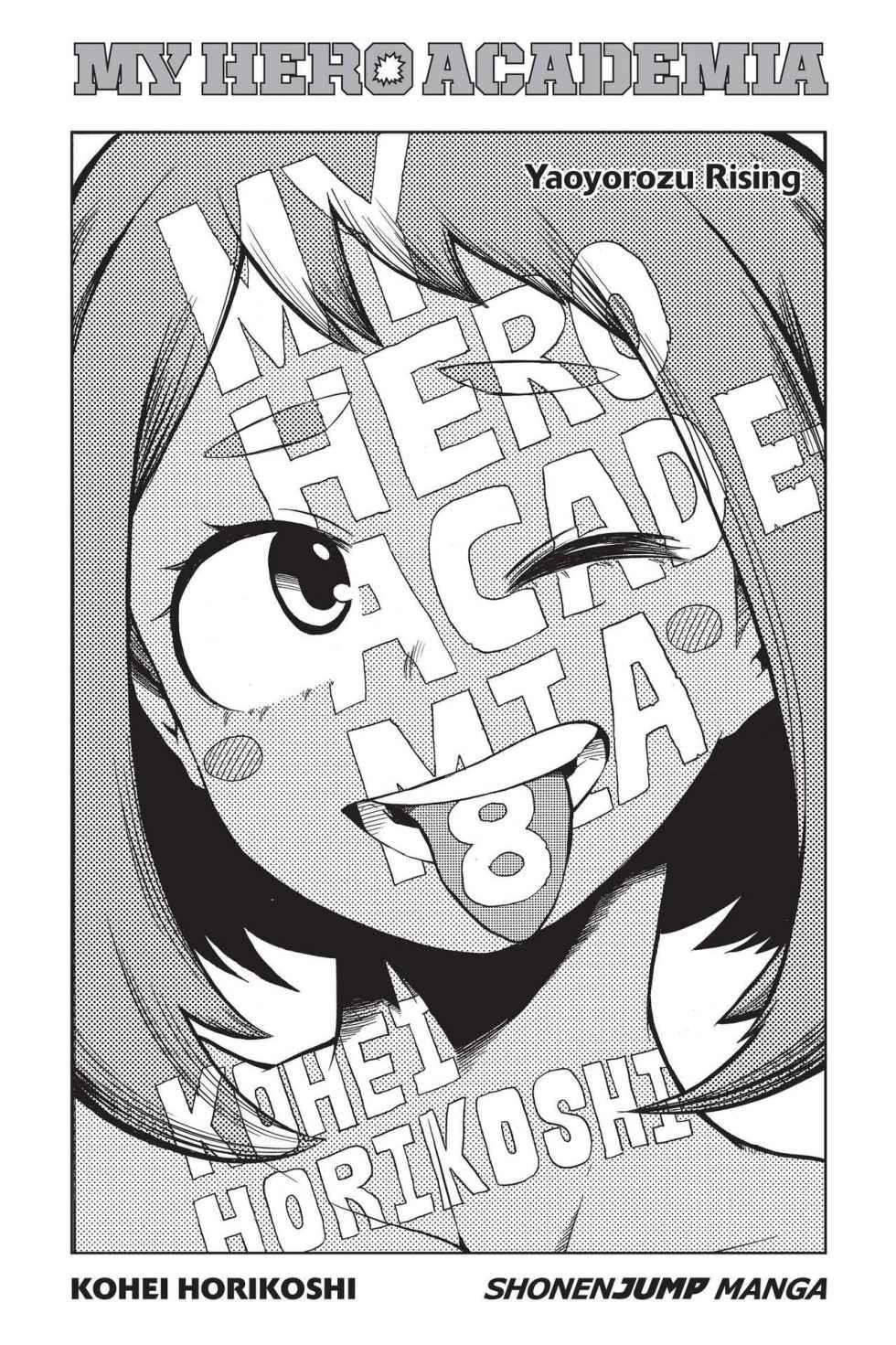 Read My Hero Academia EN Manga Online