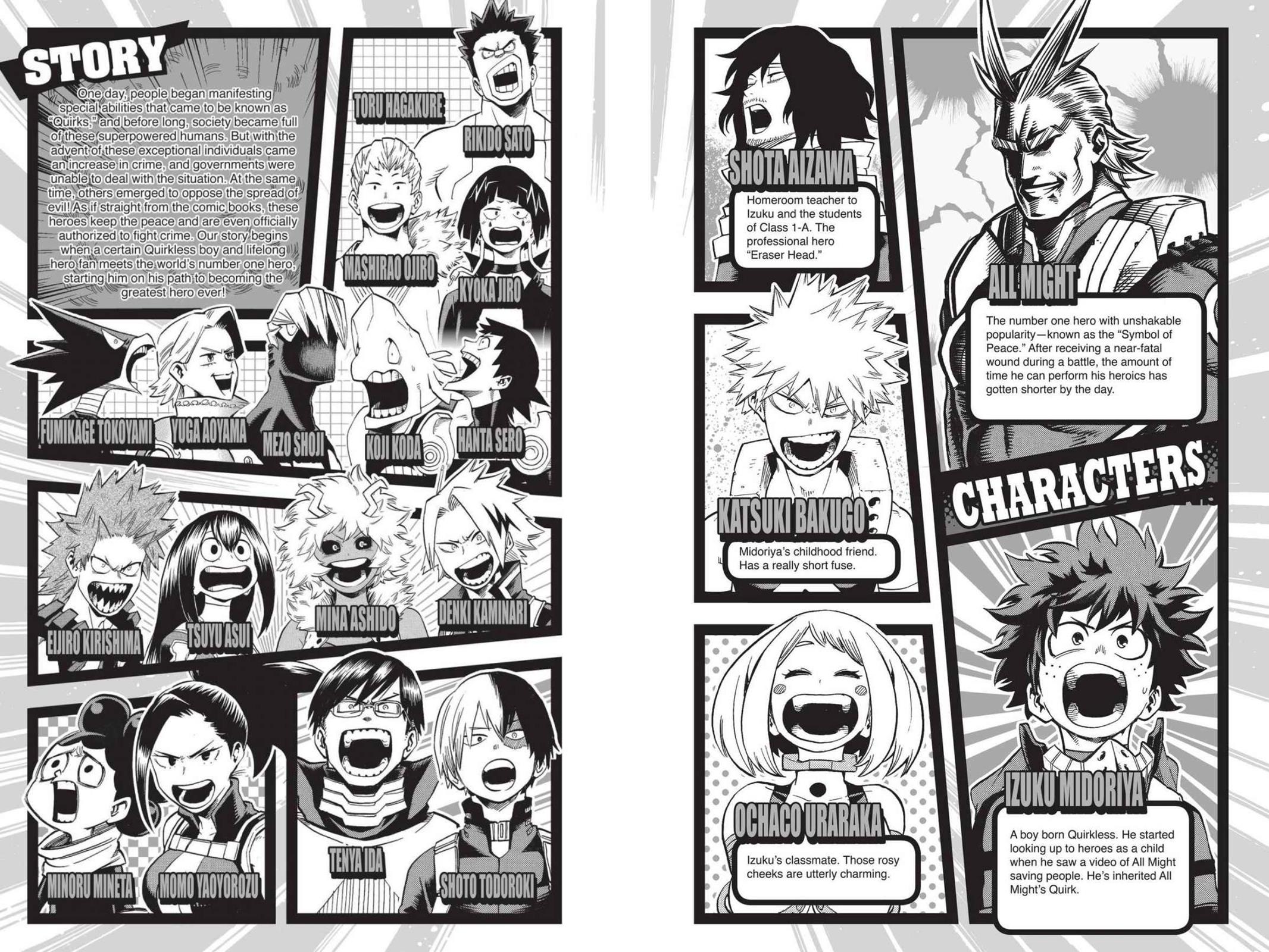 Read My Hero Academia EN Manga Online
