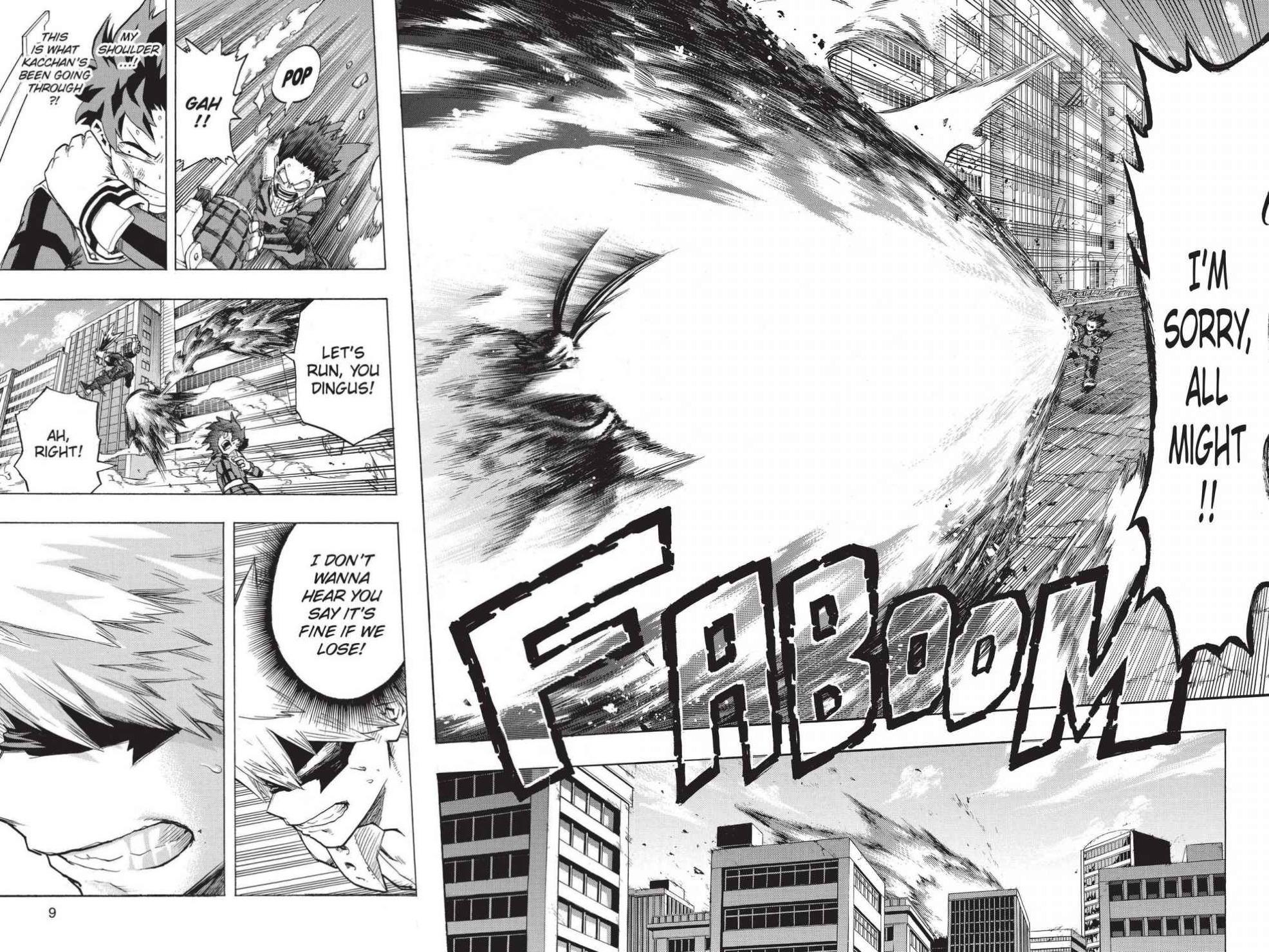 Read My Hero Academia EN Manga Online