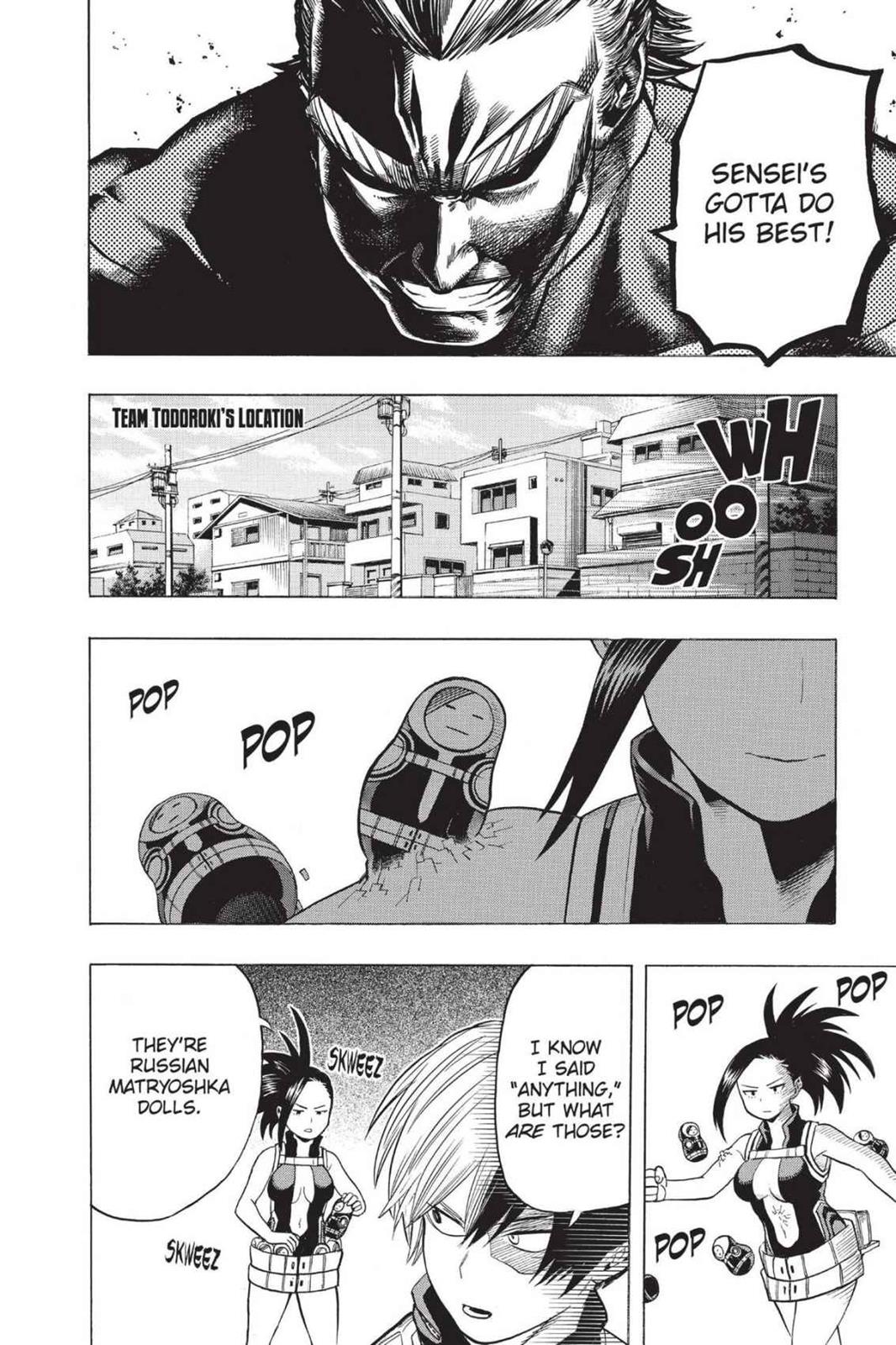 Read My Hero Academia EN Manga Online