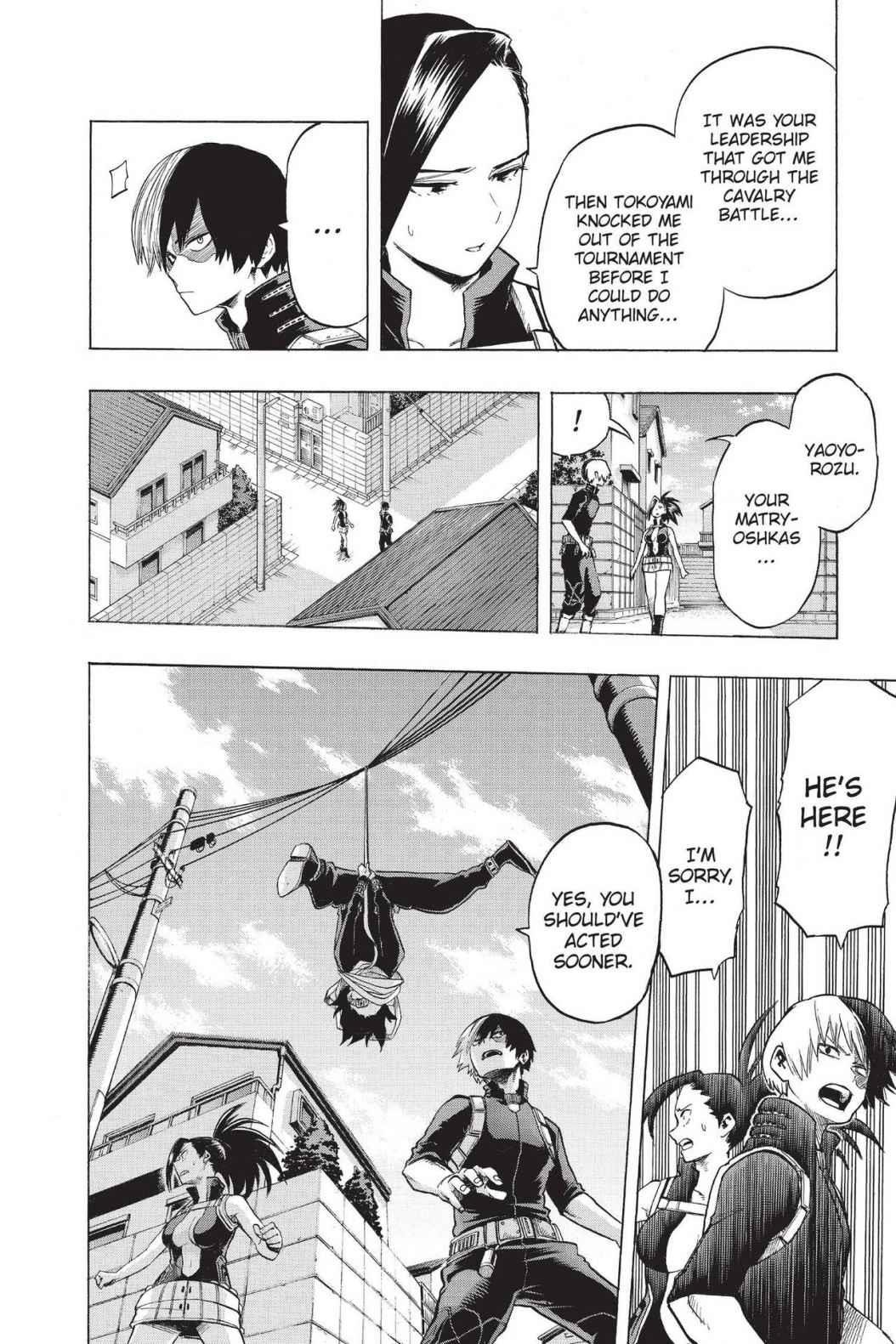 Read My Hero Academia EN Manga Online