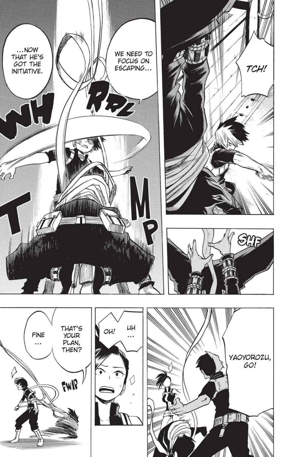 Read My Hero Academia EN Manga Online
