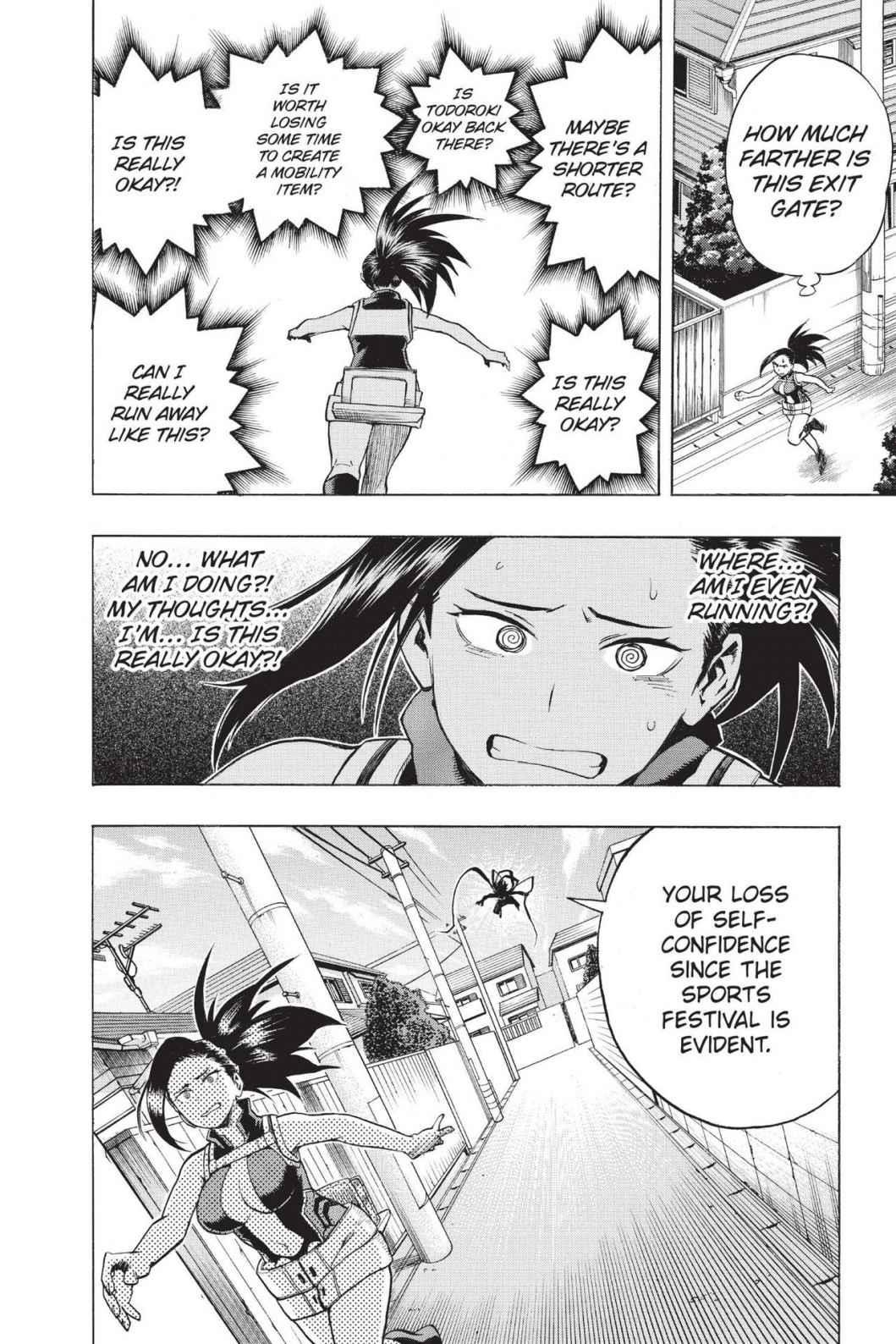 Read My Hero Academia EN Manga Online