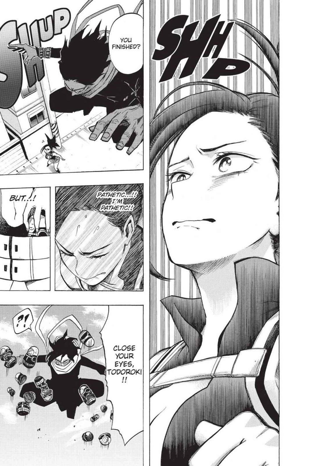 Read My Hero Academia EN Manga Online