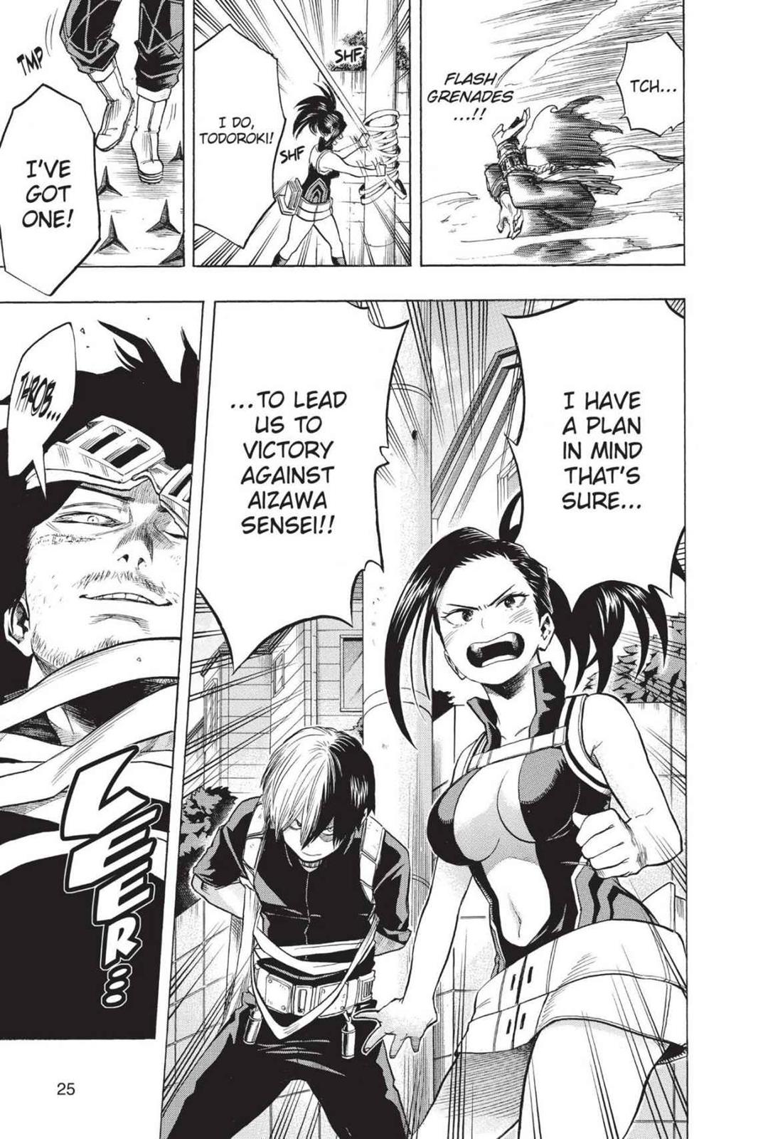 Read My Hero Academia EN Manga Online