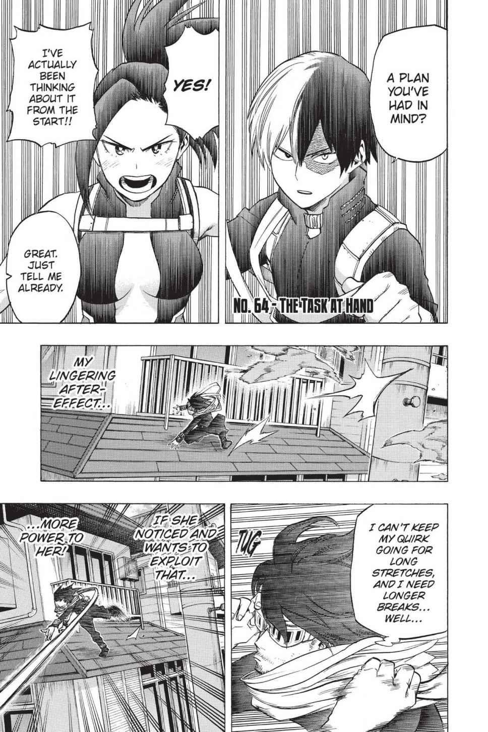 Read My Hero Academia EN Manga Online