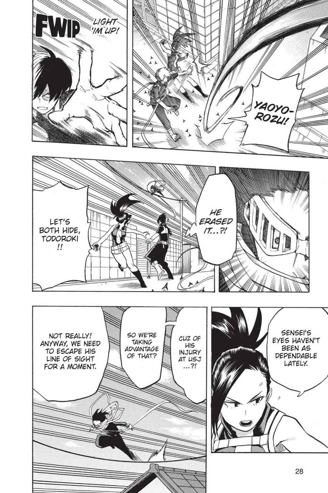 Read My Hero Academia EN Manga Online