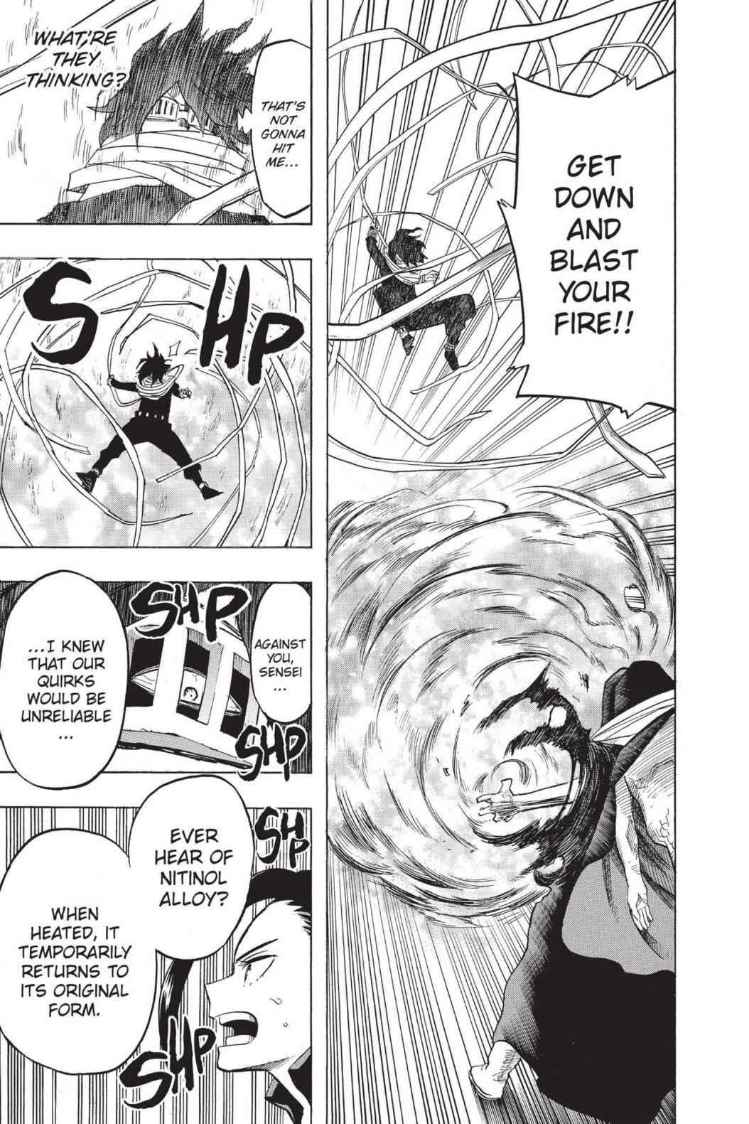 Read My Hero Academia EN Manga Online