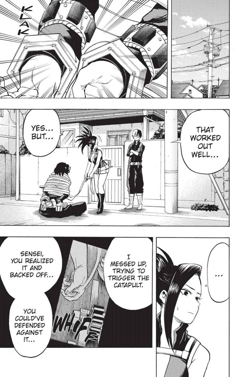 Read My Hero Academia EN Manga Online