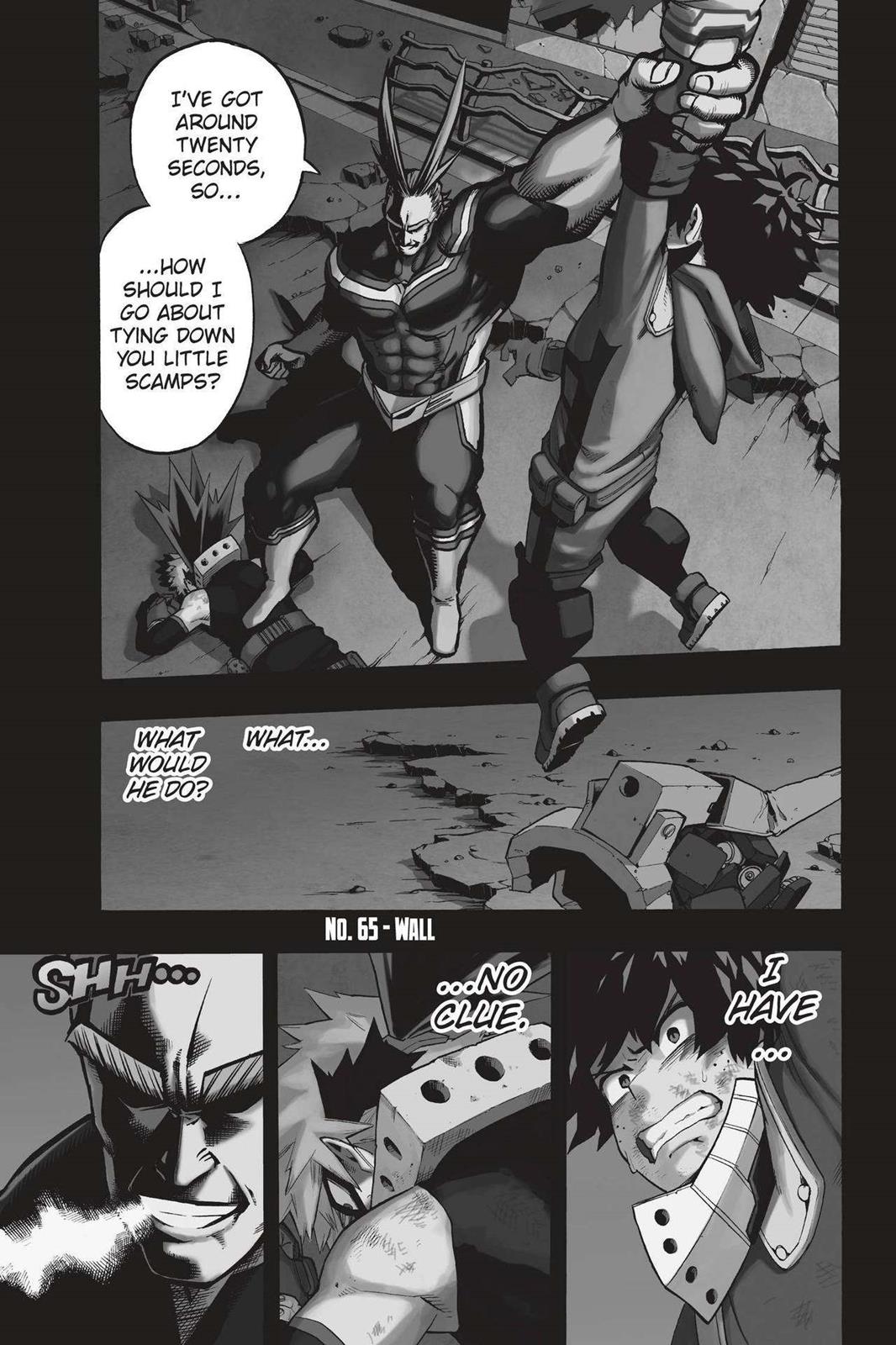 Read My Hero Academia EN Manga Online