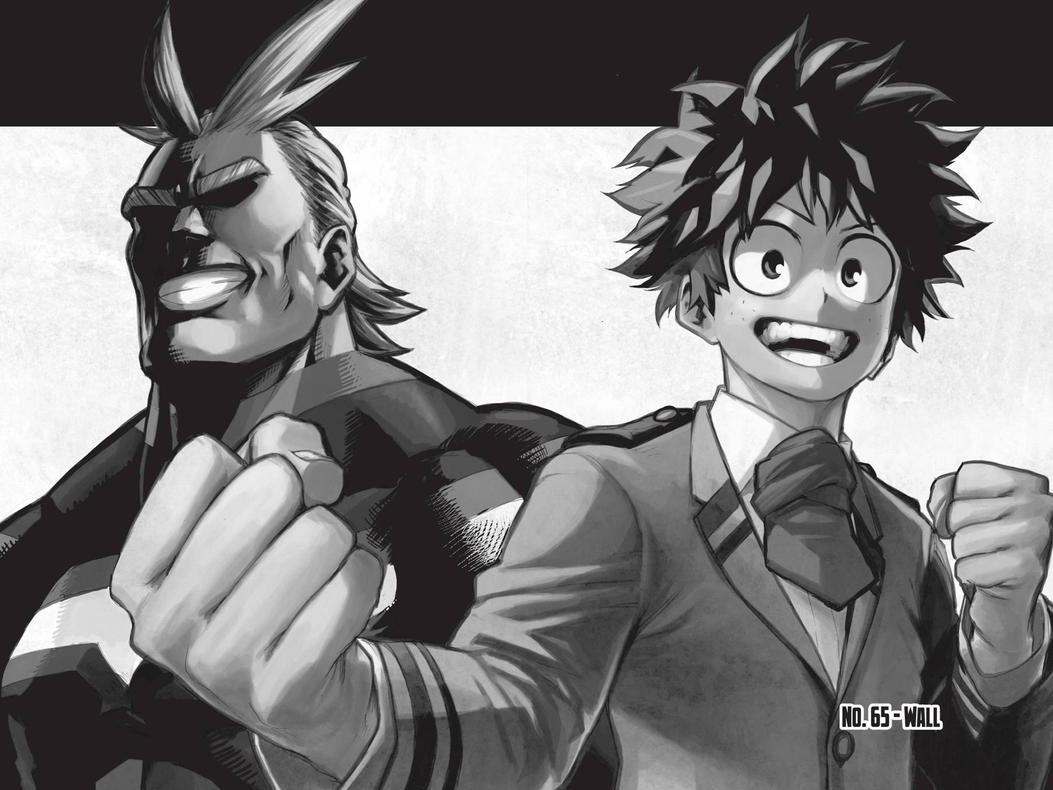 Read My Hero Academia EN Manga Online