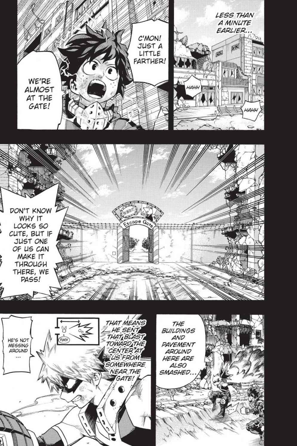 Read My Hero Academia EN Manga Online