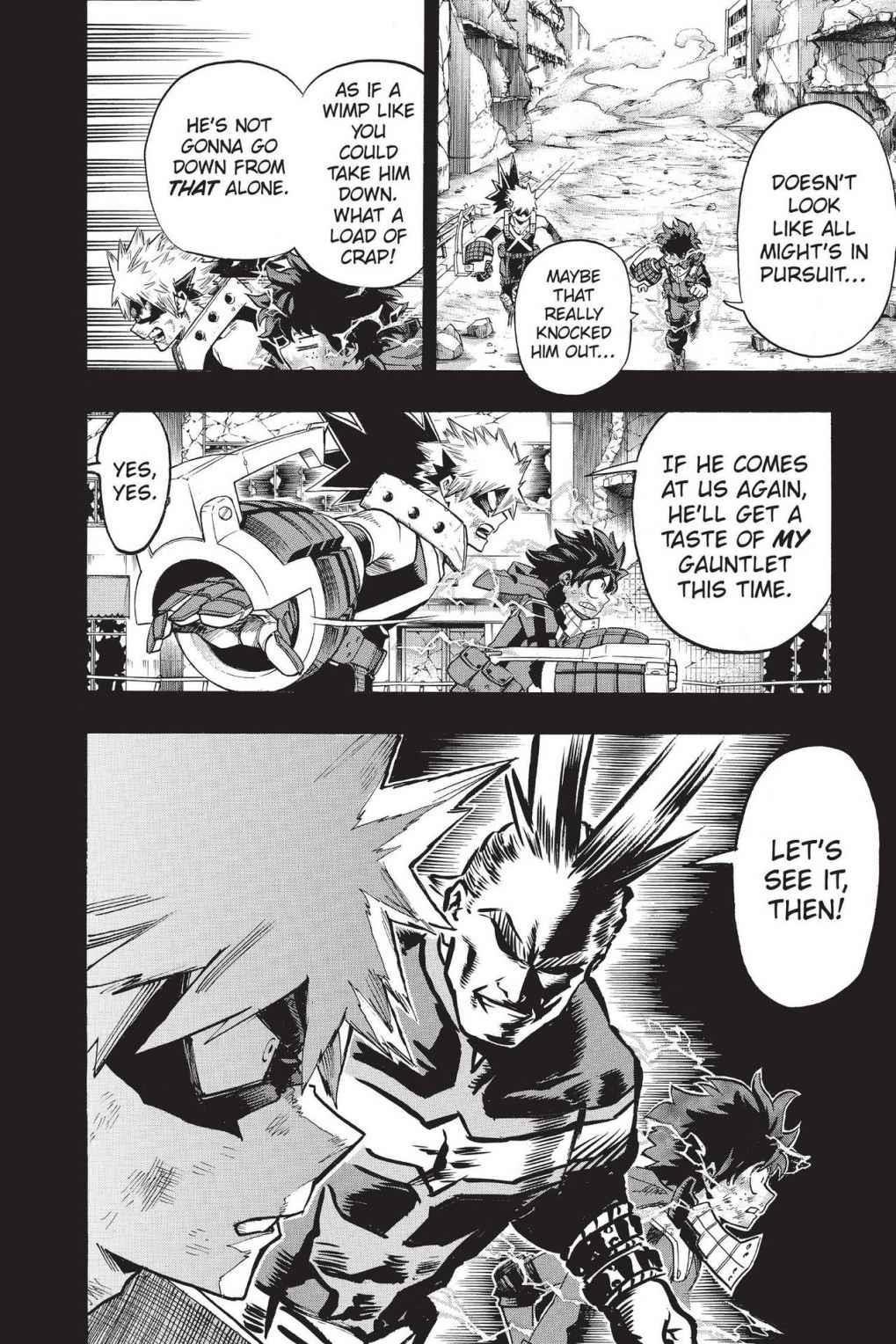 Read My Hero Academia EN Manga Online