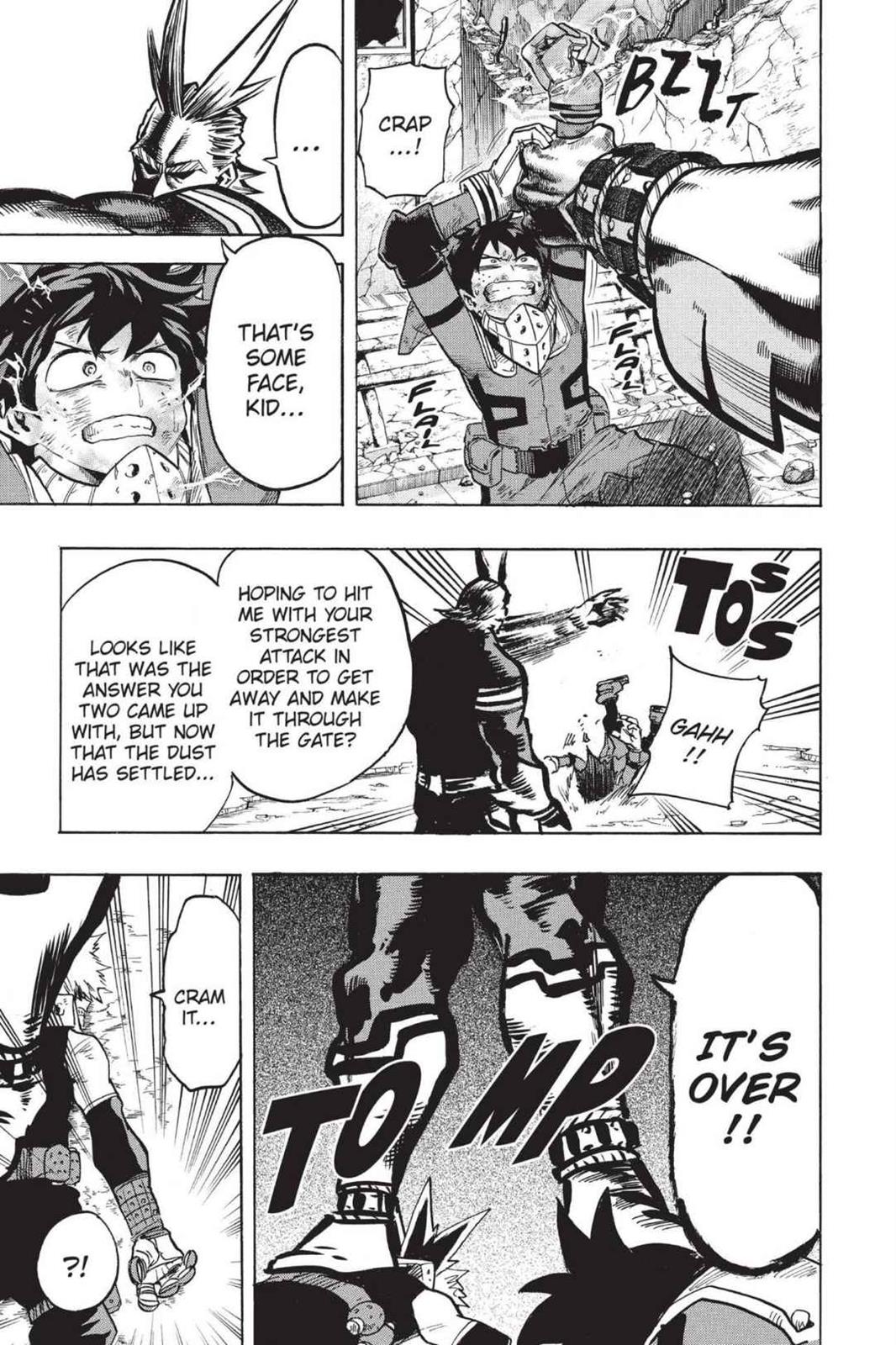 Read My Hero Academia EN Manga Online