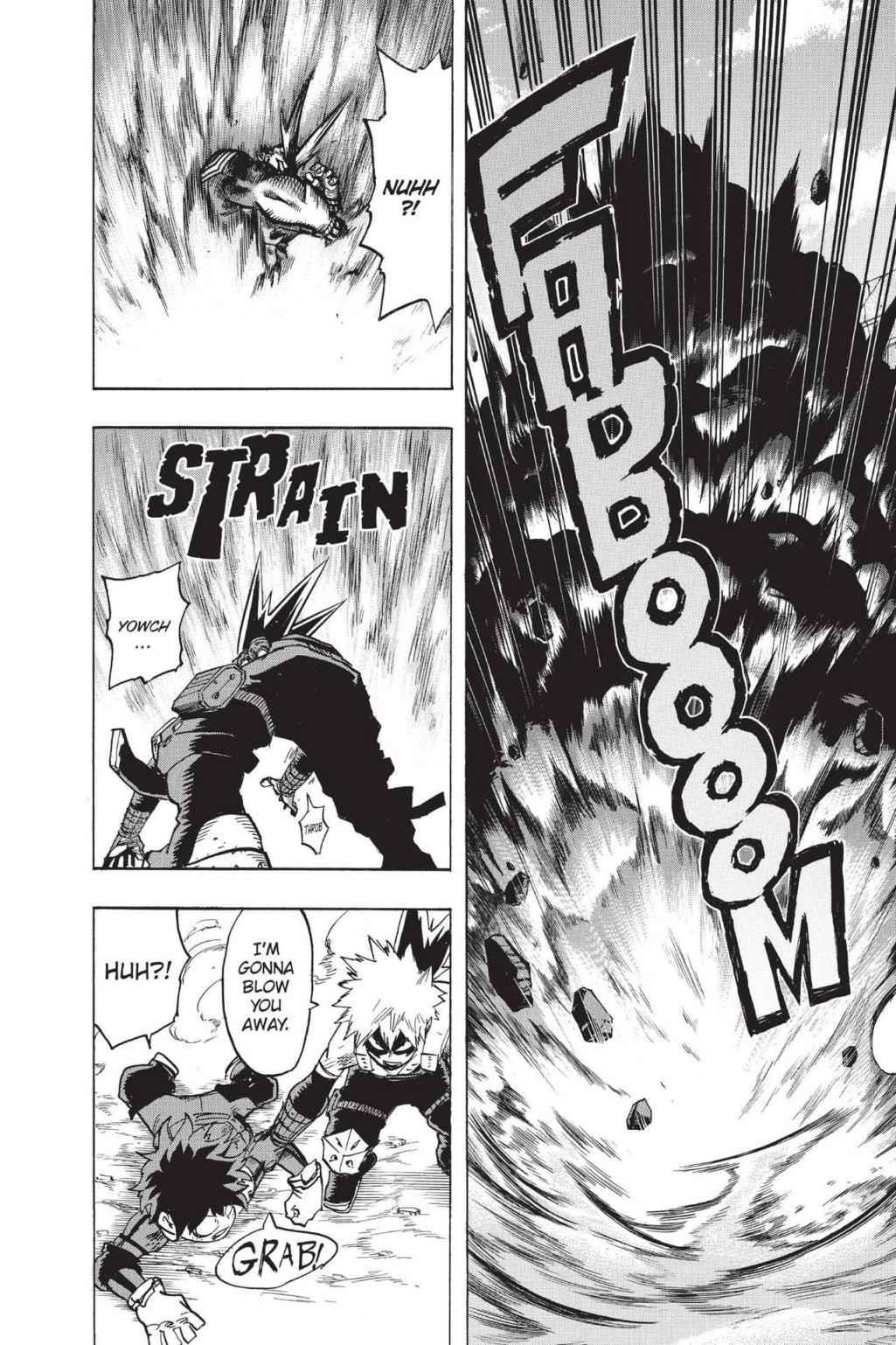 Read My Hero Academia EN Manga Online