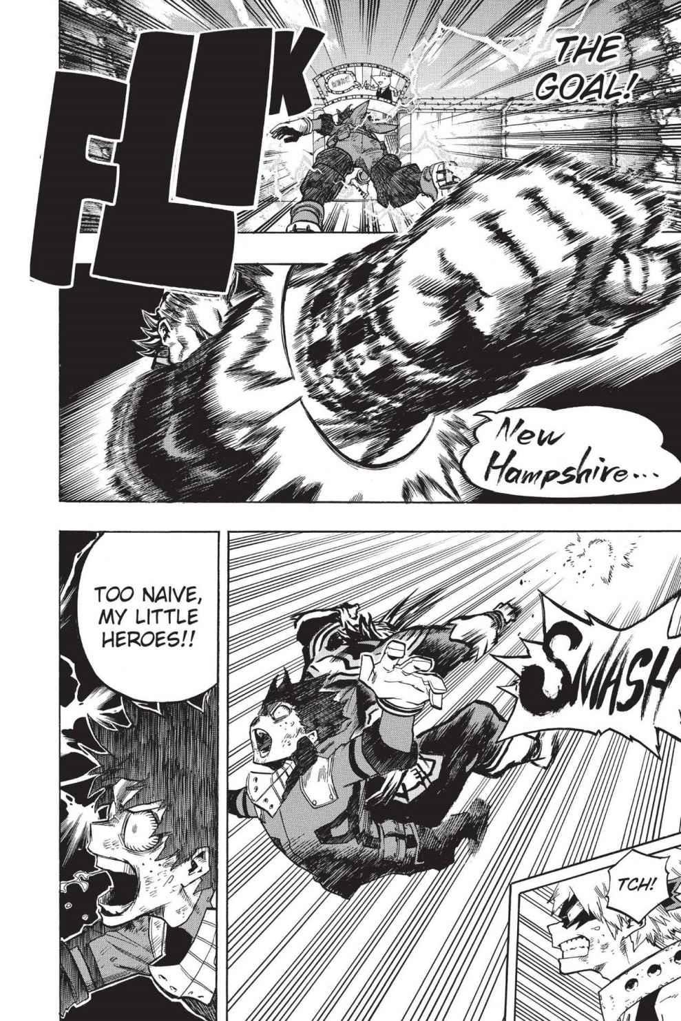 Read My Hero Academia EN Manga Online